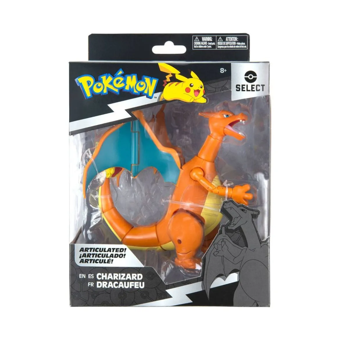 Pokemon Glurak 15 cm Select Figur von BOTI
