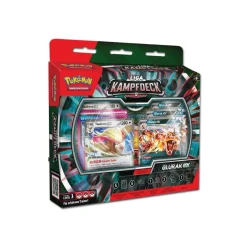 Pokemon Glurak EX Liga Kampfdeck (deutsch)