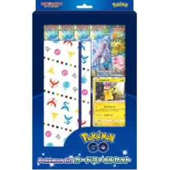 Pokemon GO Card Binder Set - japanisch