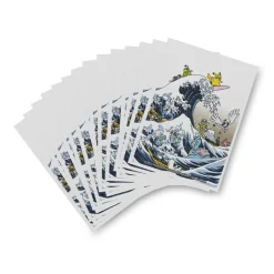 Pokemon - Große Welle Pikachu Sleeves (65 Kartenhüllen)