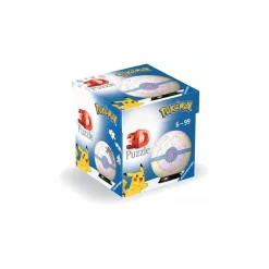Pokemon - Heilball 3D Puzzleball 54 Teile