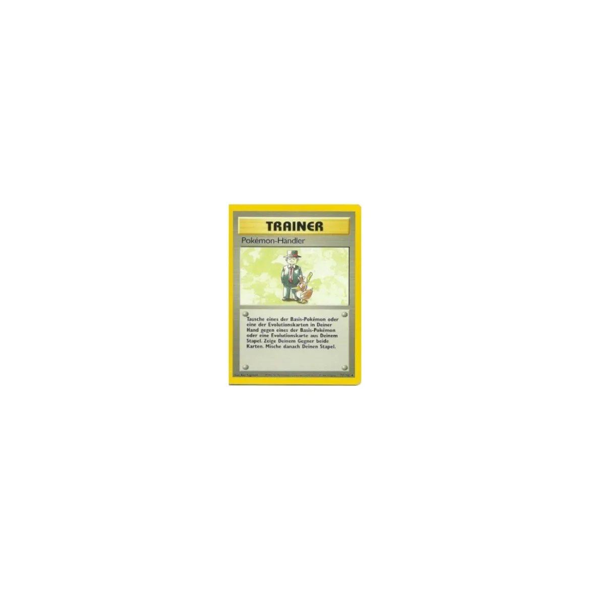 Pokemon-Händler 077/102