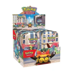 Pokemon Illumina City Mini Tin Display sealed (deutsch)