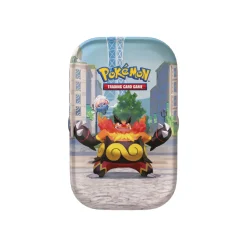 Pokemon Illumina City Mini Tin Flambirex & Iscalar (deutsch)