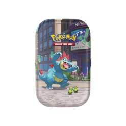 Pokemon Illumina City Mini Tin Impergator & Knospi (deutsch)