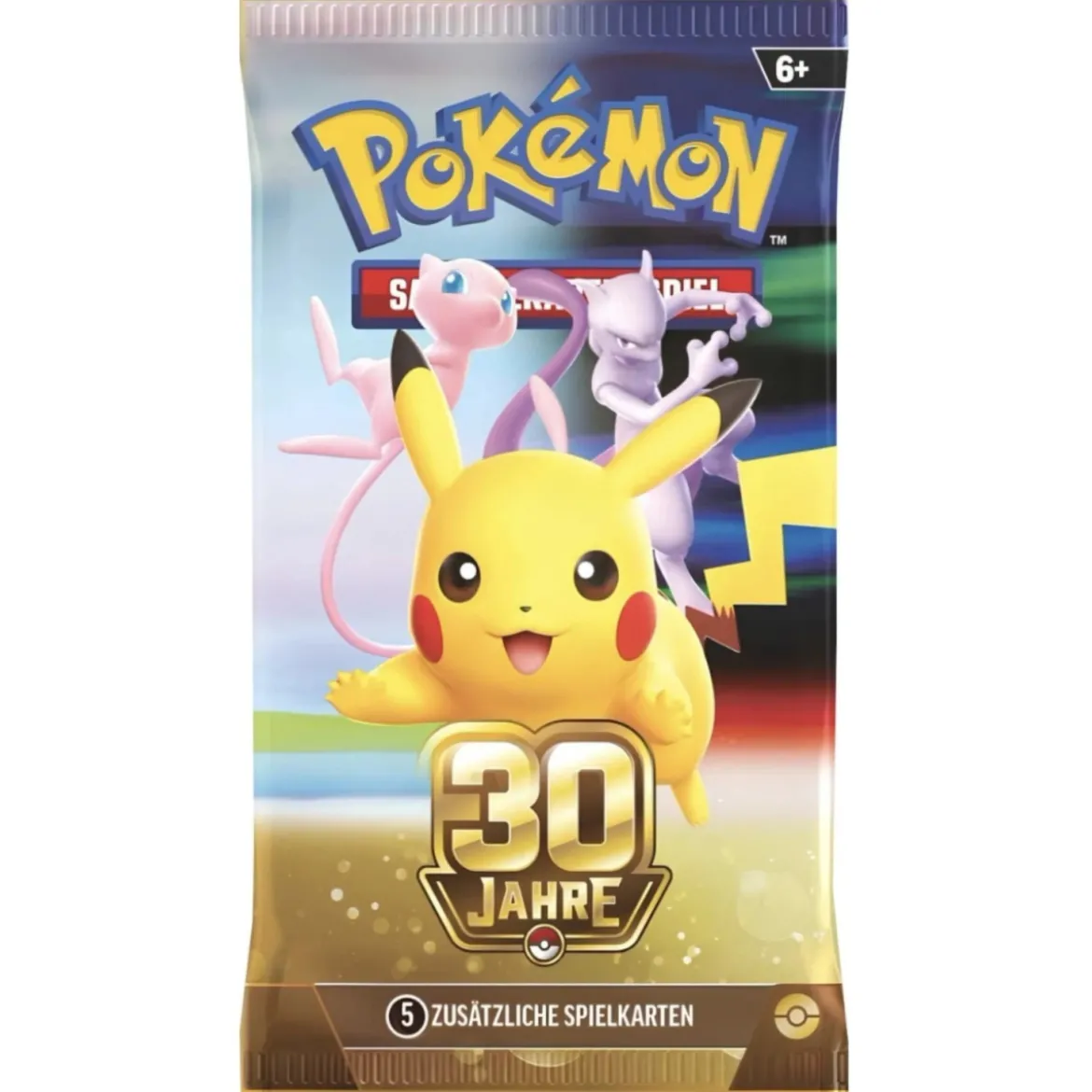 Pokemon 30 Jahre Booster (deutsch) VORVERKAUF