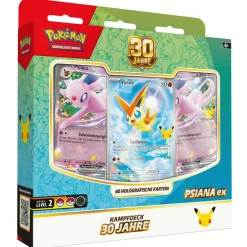 Pokemon 30 Jahre Kampfdeck Psiana ex (deutsch) VORVERKAUF