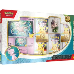 Pokemon 30 Jahre Mew Figuren-Kollektion (deutsch) VORVERKAUF