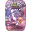 Pokemon 30 Jahre Mini Tin Mewtu & Zurrokex (deutsch) VORVERKAUF
