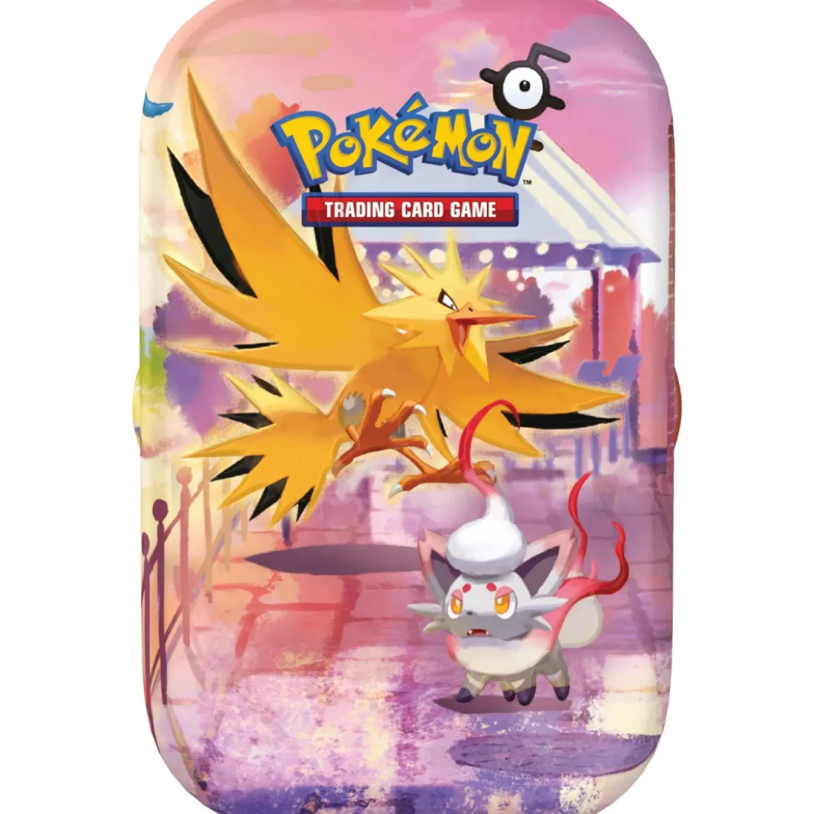 Pokemon 30 Jahre Mini Tin Zapdos & Hisui-Zorua (deutsch) VORVERKAUF