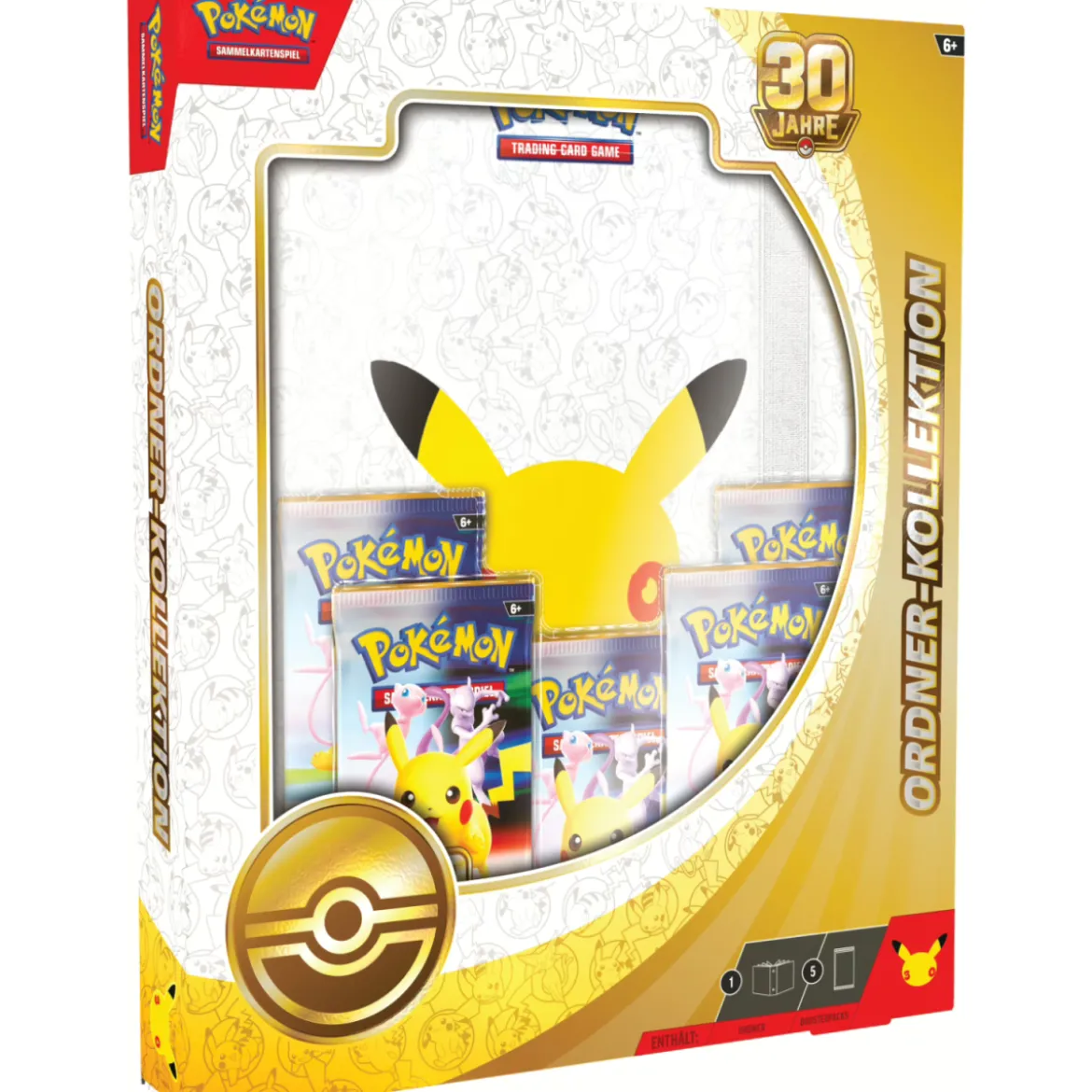 Pokemon 30 Jahre Ordner-Kollektion (deutsch) VORVERKAUF