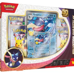 Pokemon 30 Jahre Quajutsu-ex Kollektion (deutsch) VORVERKAUF