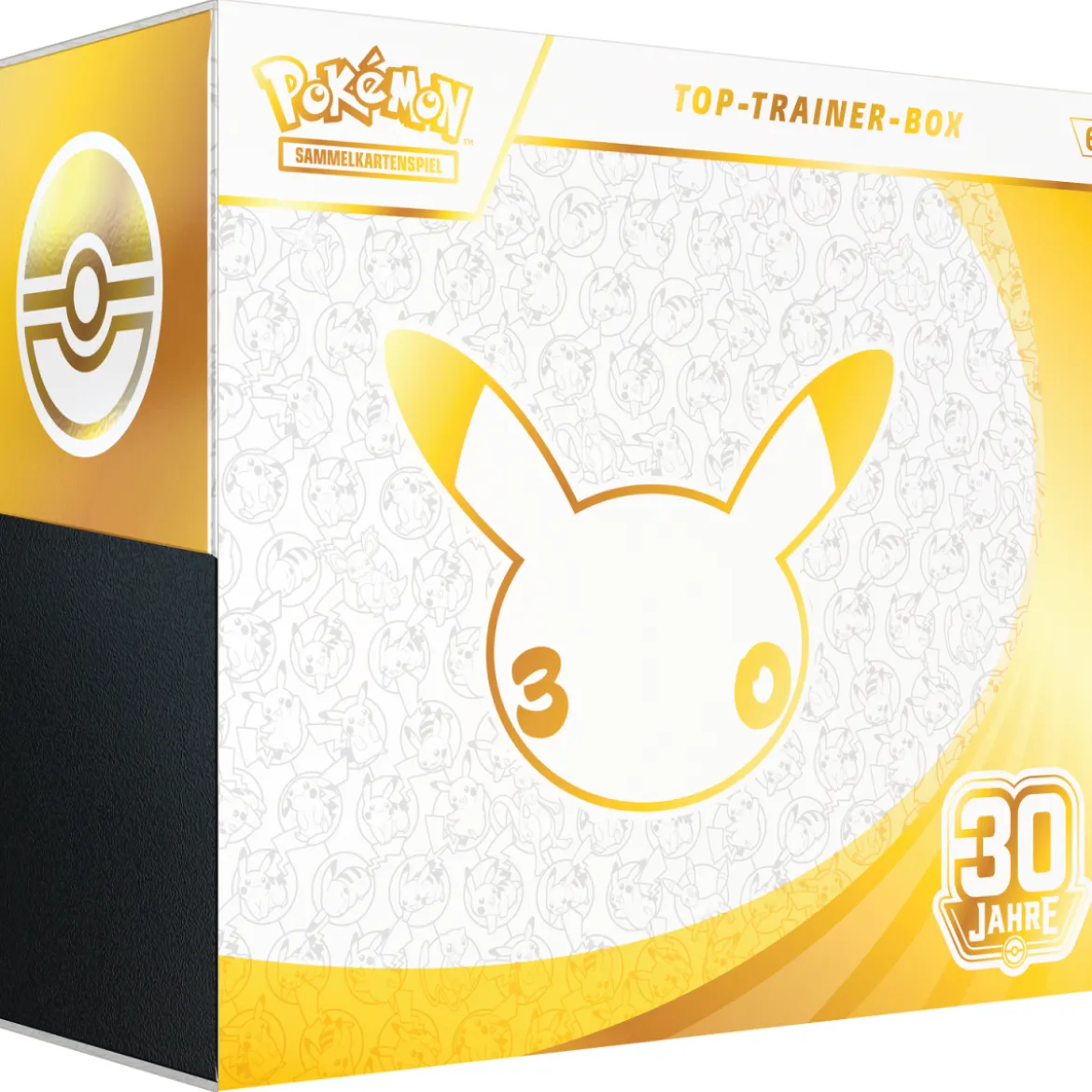 Pokemon 30 Jahre Top Trainer Box (deutsch) VORVERKAUF