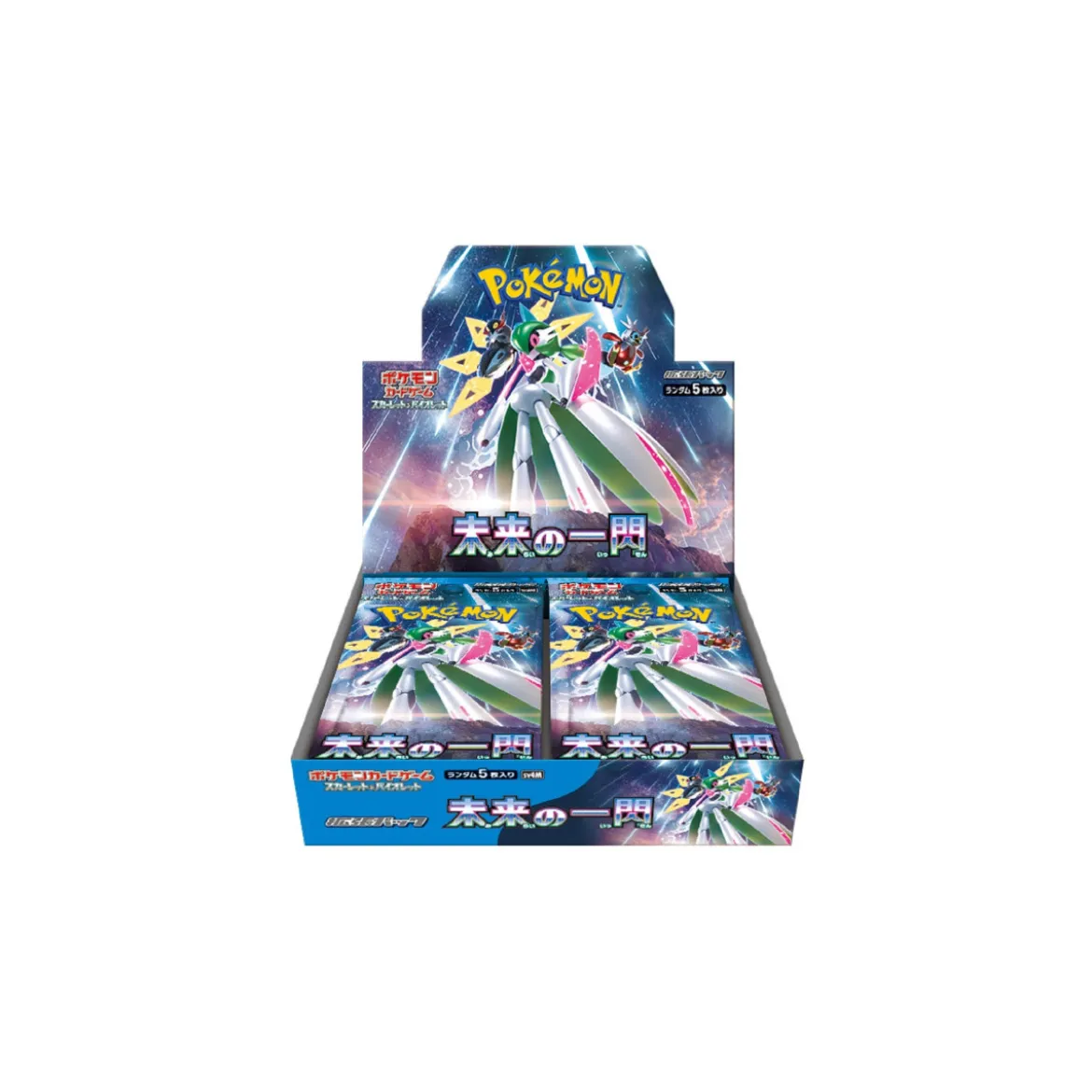 Pokemon Japanese Booster Box / sv4M Future Flash