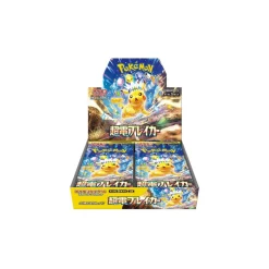 Pokemon Japanese Booster Box / Sv8 Super Electric Breaker
