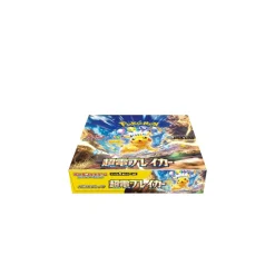 Pokemon Japanese Booster Box / Sv8 Super Electric Breaker