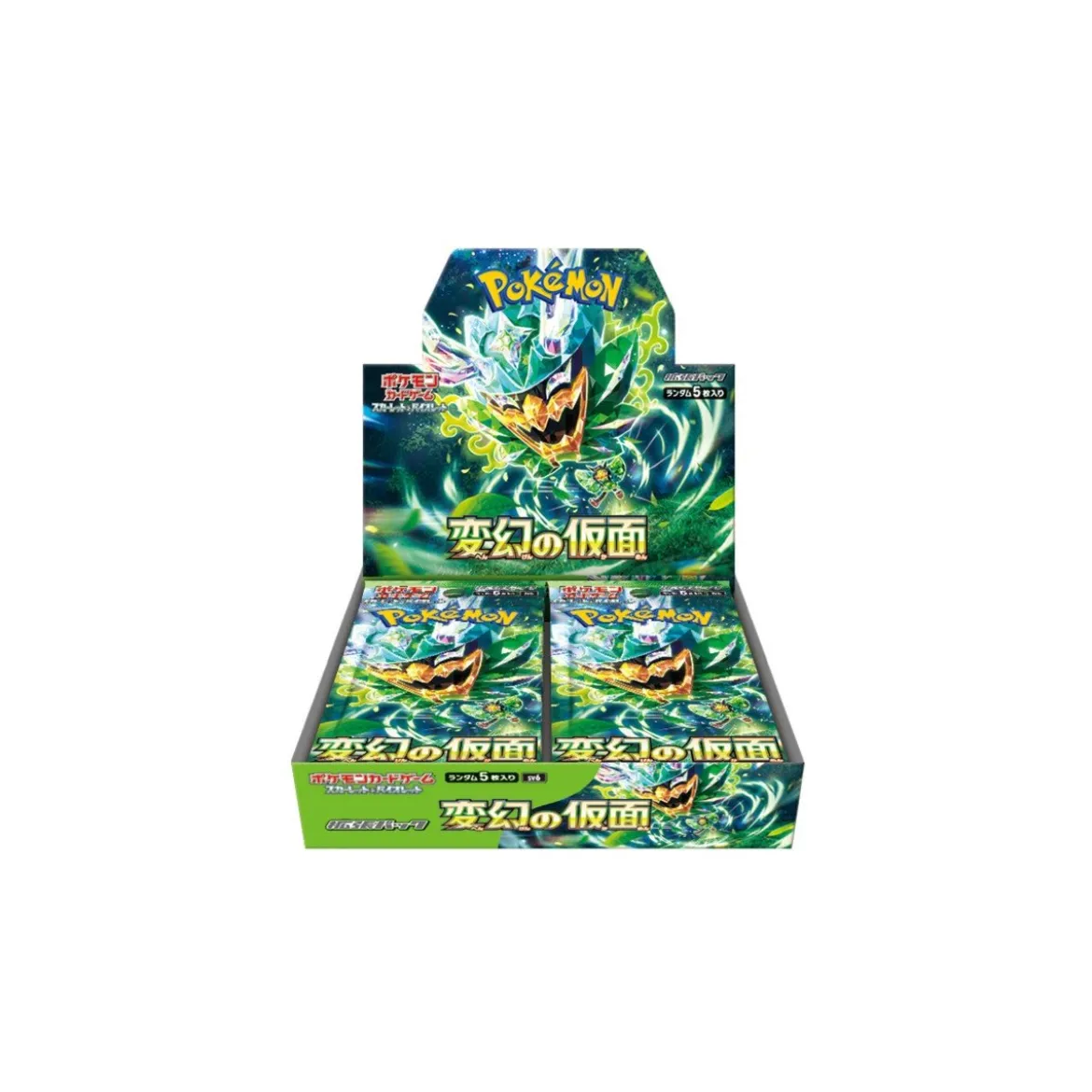 Pokemon Japanese Booster Box / Sv6 Mask of Change