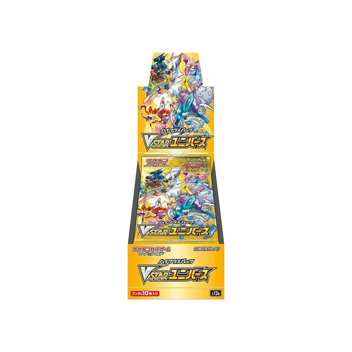 Pokemon Japanese Booster Box / S12a VSTAR Universe