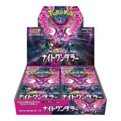 Pokemon Japanese Booster Box / Sv6a Night Wanderer