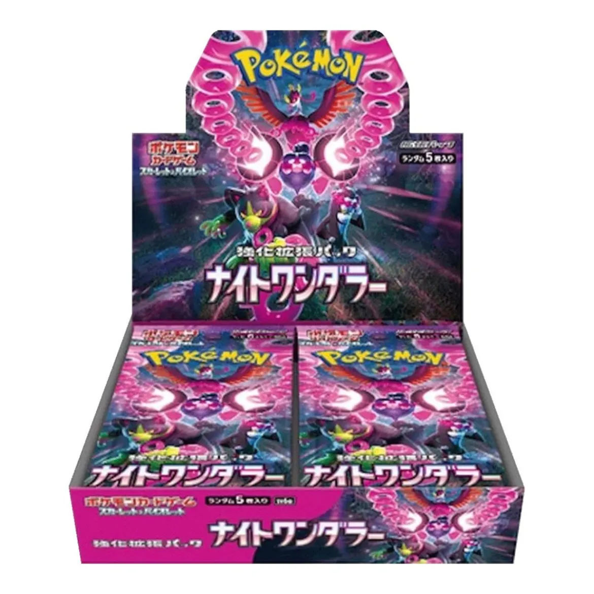 Pokemon Japanese Booster Box / Sv6a Night Wanderer