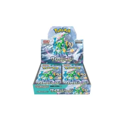 Pokemon Japanese Booster Box / Sv5M Scarlet & Violet Cyber Judge