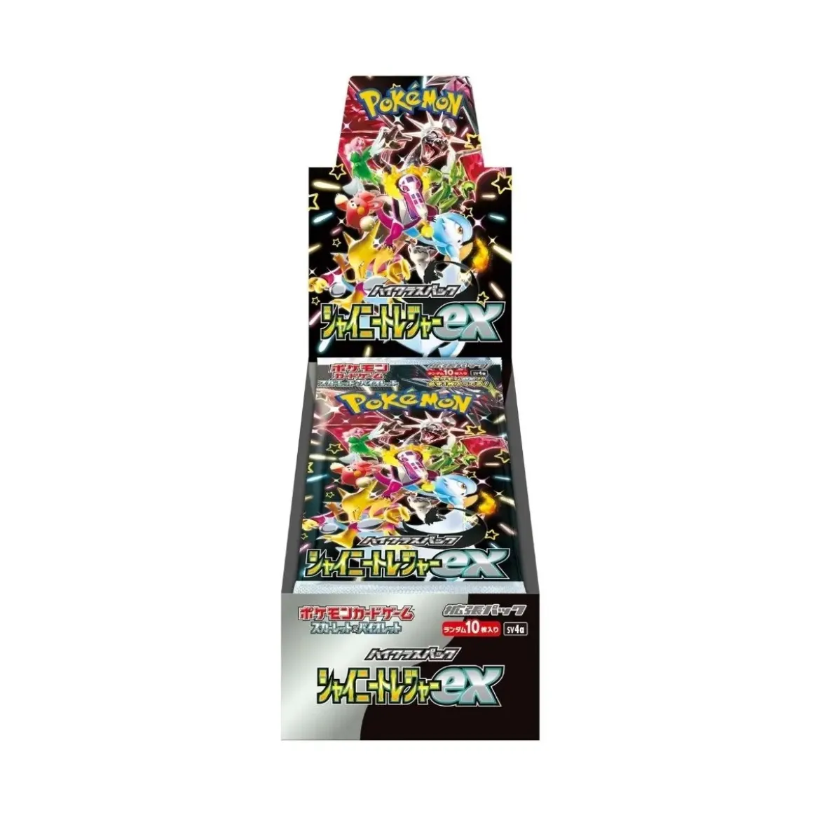 Pokemon Japanese Booster Box / SV4A Scarlet & Violet Shiny Treasure EX