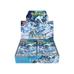Pokemon Japanese Booster Box / SV2P Scarlet & Violet Snow Hazard