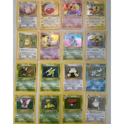 Pokemon Jungle Set komplett 64/64 deutsch/englisch