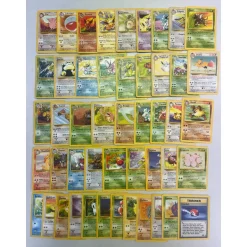 Pokemon Jungle Set komplett 64/64 deutsch/englisch