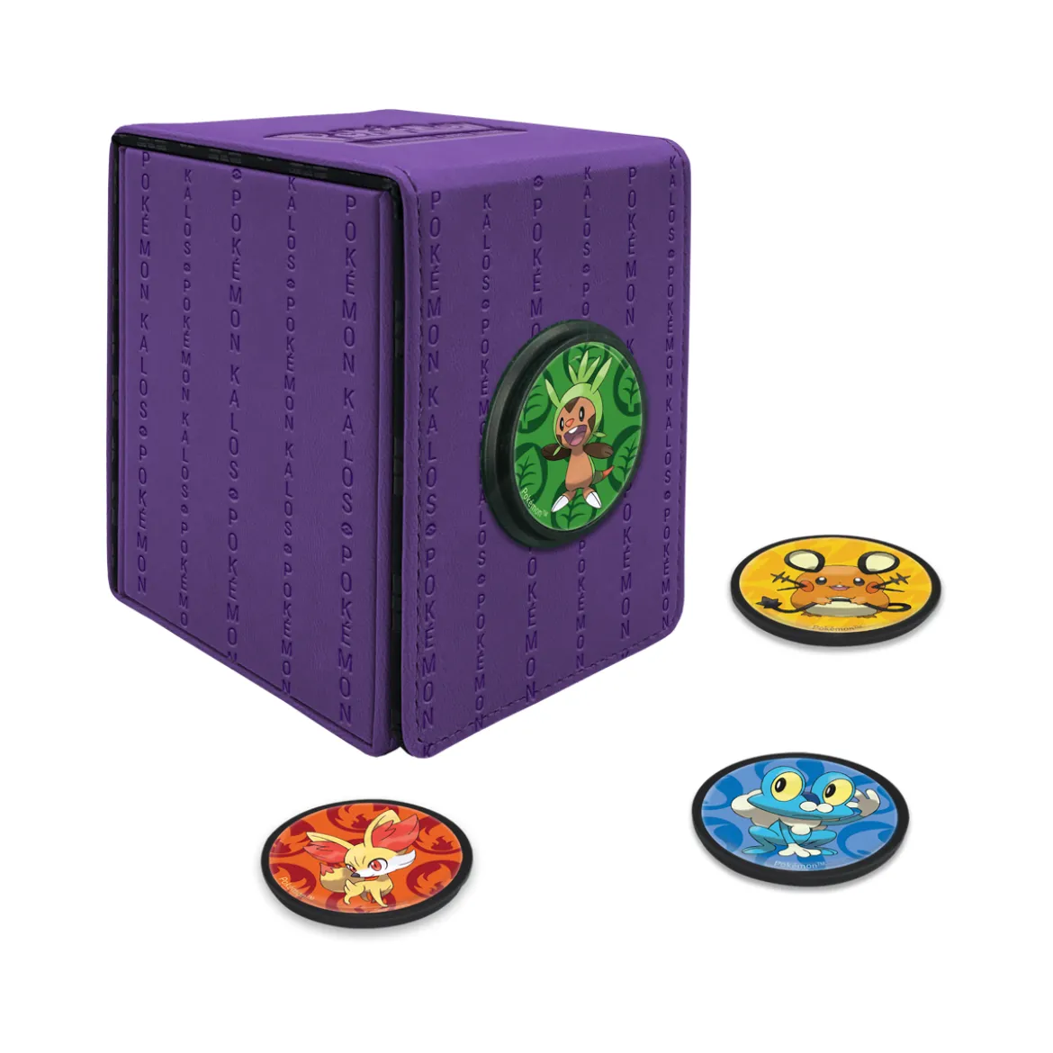 Pokemon Kalos Alcove Click Deck Box von Ultra Pro
