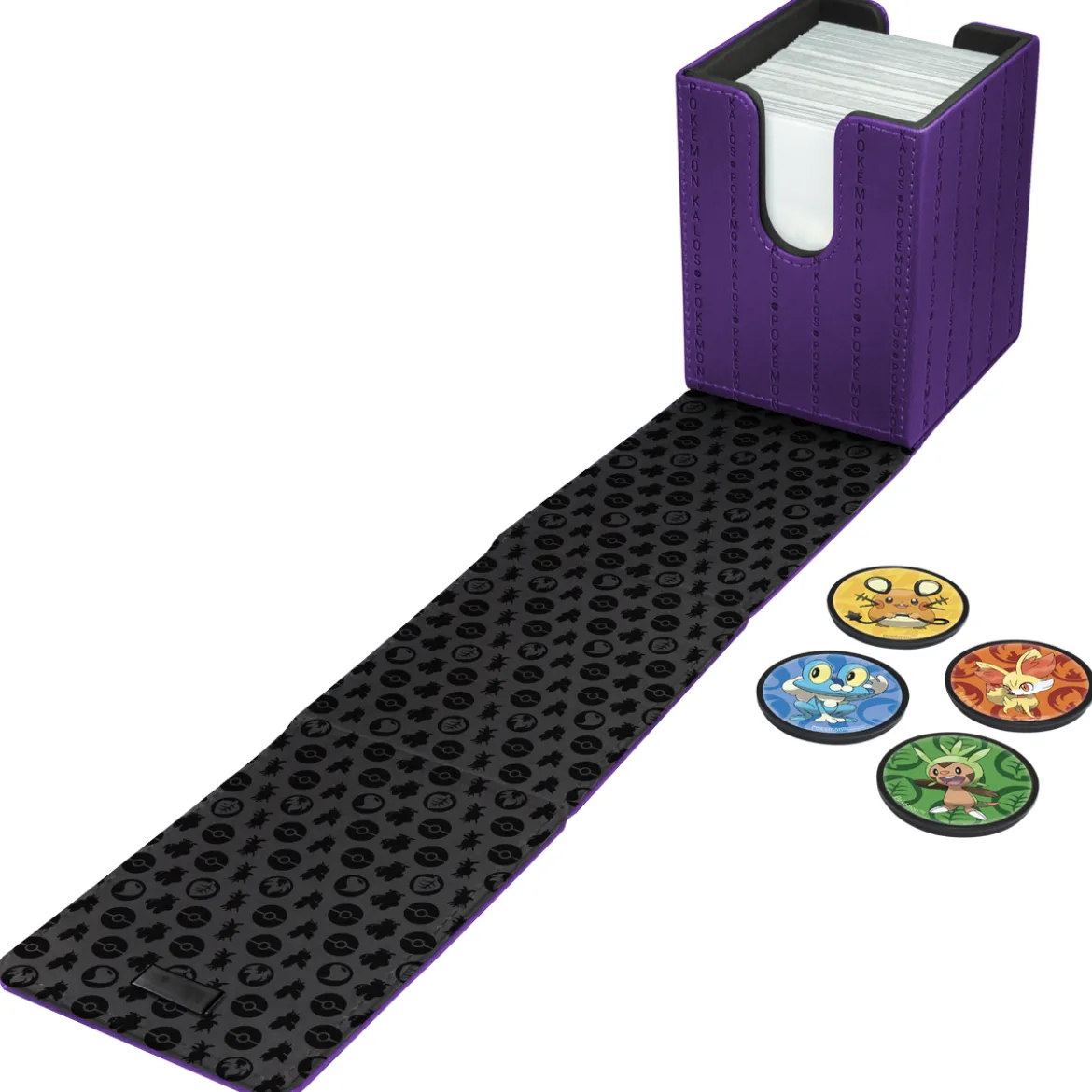 Pokemon Kalos Alcove Click Deck Box von Ultra Pro