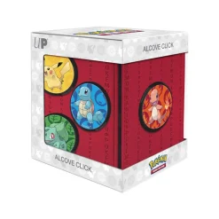 Pokemon Kanto Alcove Click Deck Box von Ultra Pro