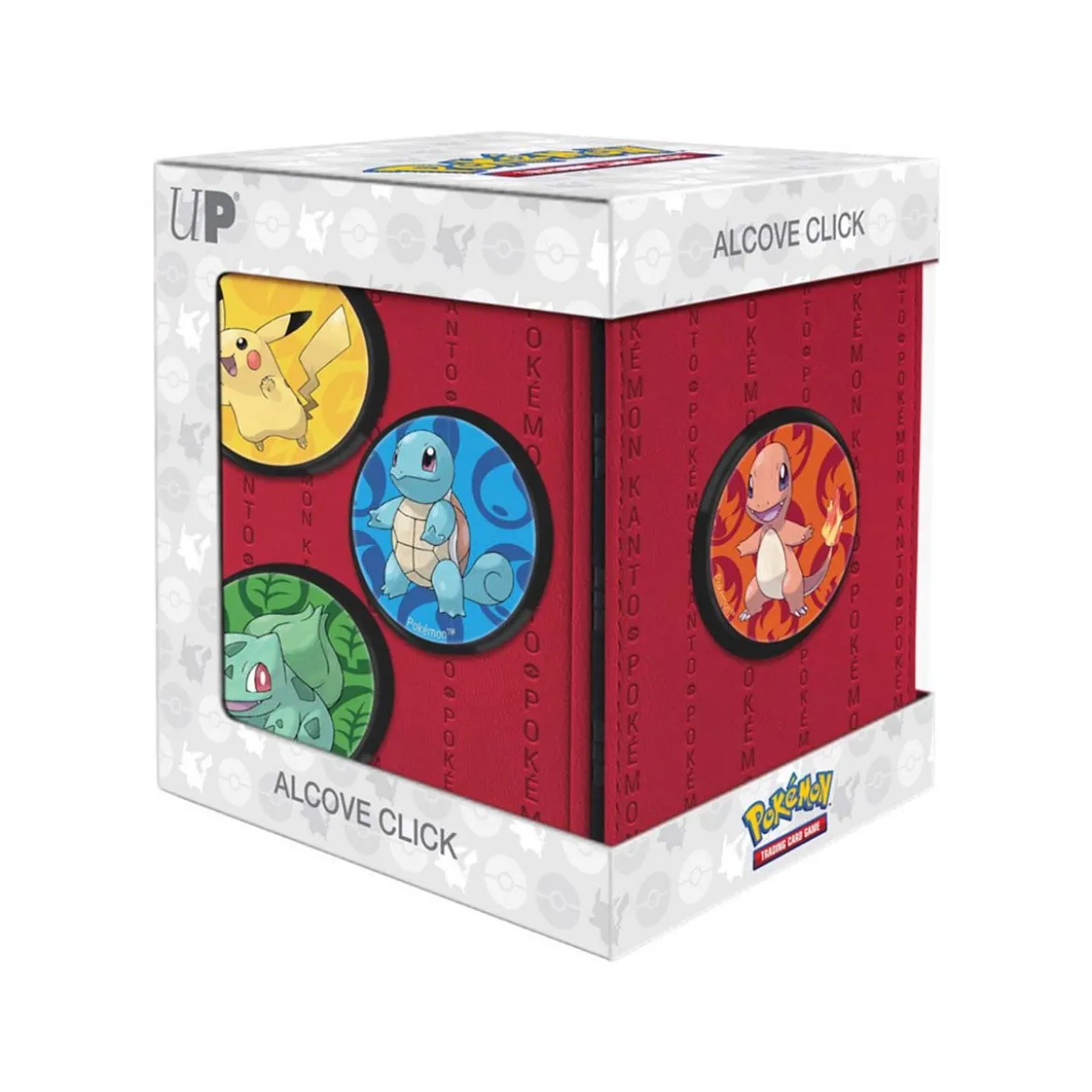 Pokemon Kanto Alcove Click Deck Box von Ultra Pro