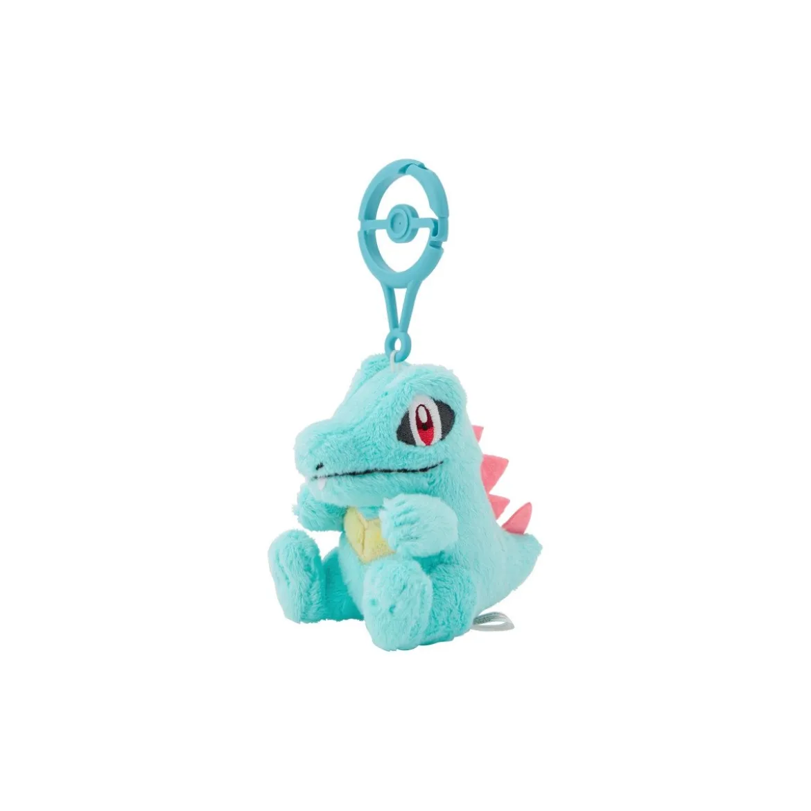 Pokemon Karnimani Plüsch Schlüsselanhänger mit Karabiner 8 cm