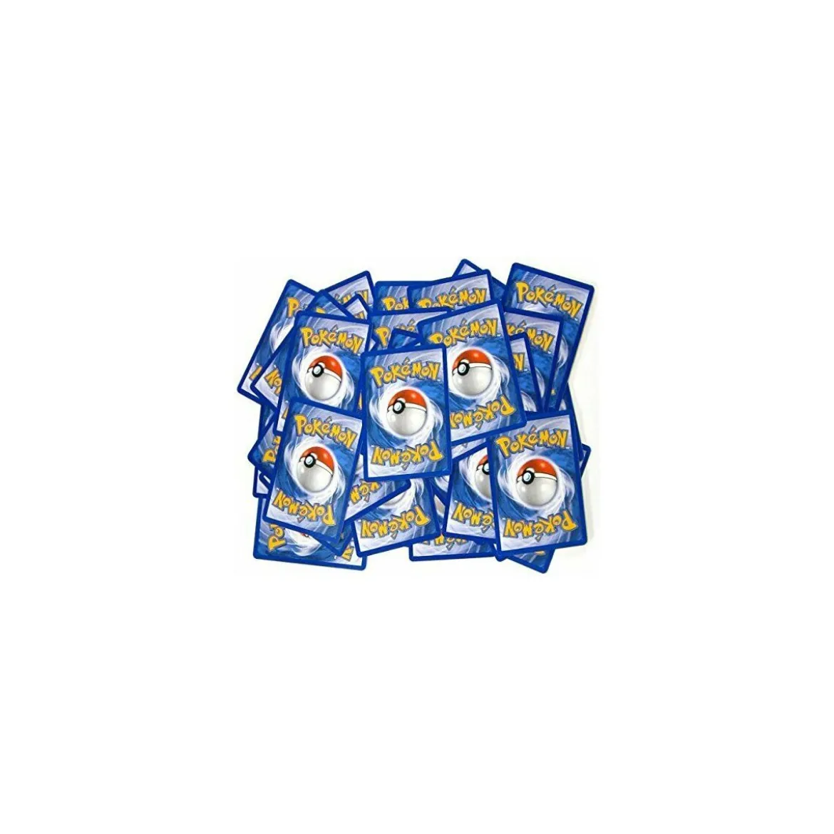 Pokemon Karten Powerpack (50 Pokemonkarten gemischt)