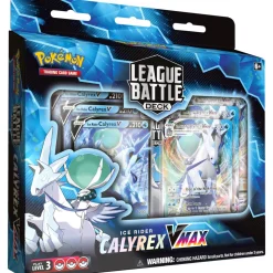 Pokemon League Battle Deck - Ice Rider Calyrex VMAX (englisch)