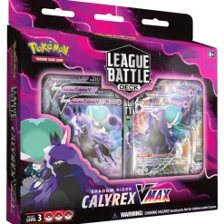 Pokemon League Battle Deck - Shadow Rider Calyrex VMAX (englisch)