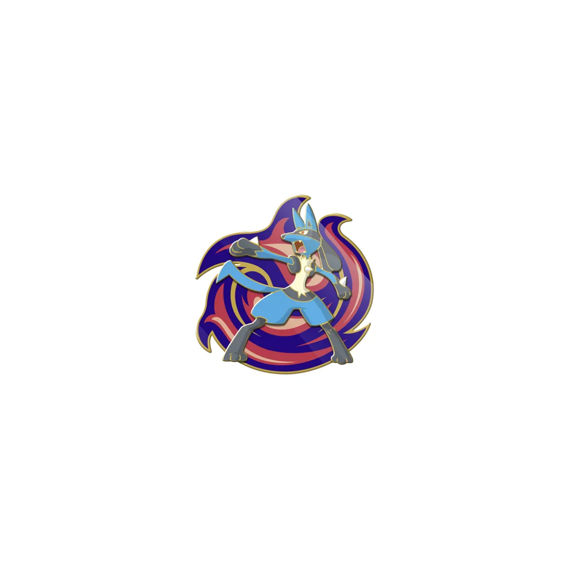 Pokemon Lucario Pin Anstecker