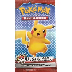 Pokemon McDonald's 2022 Expresskampf Booster (deutsch)