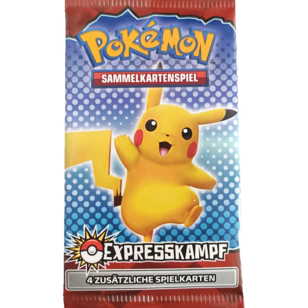 Pokemon McDonald's 2022 Expresskampf Booster (deutsch)