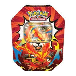 Pokemon Mega Evolution Ascended Heroes Tin Box Mega Emboar ex (englisch)
