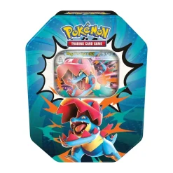 Pokemon Mega Evolution Ascended Heroes Tin Box Mega Feraligatr ex (englisch)