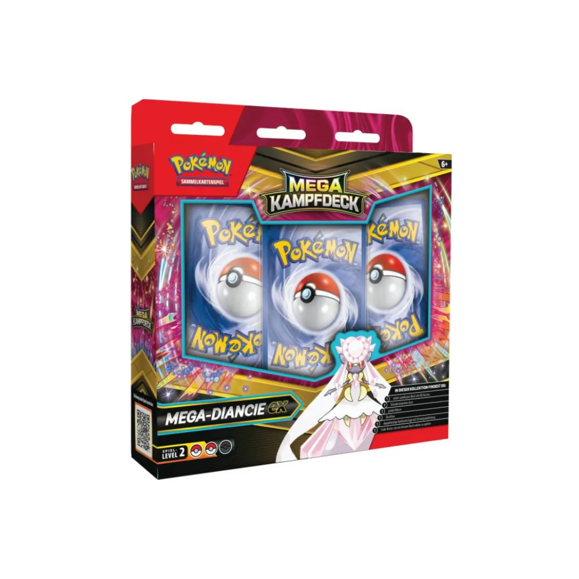 Pokemon Mega Kampfdeck - Mega-Diancie ex (deutsch)