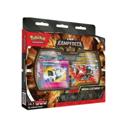 Pokemon Mega Lucario ex Liga Kampfdeck (deutsch)