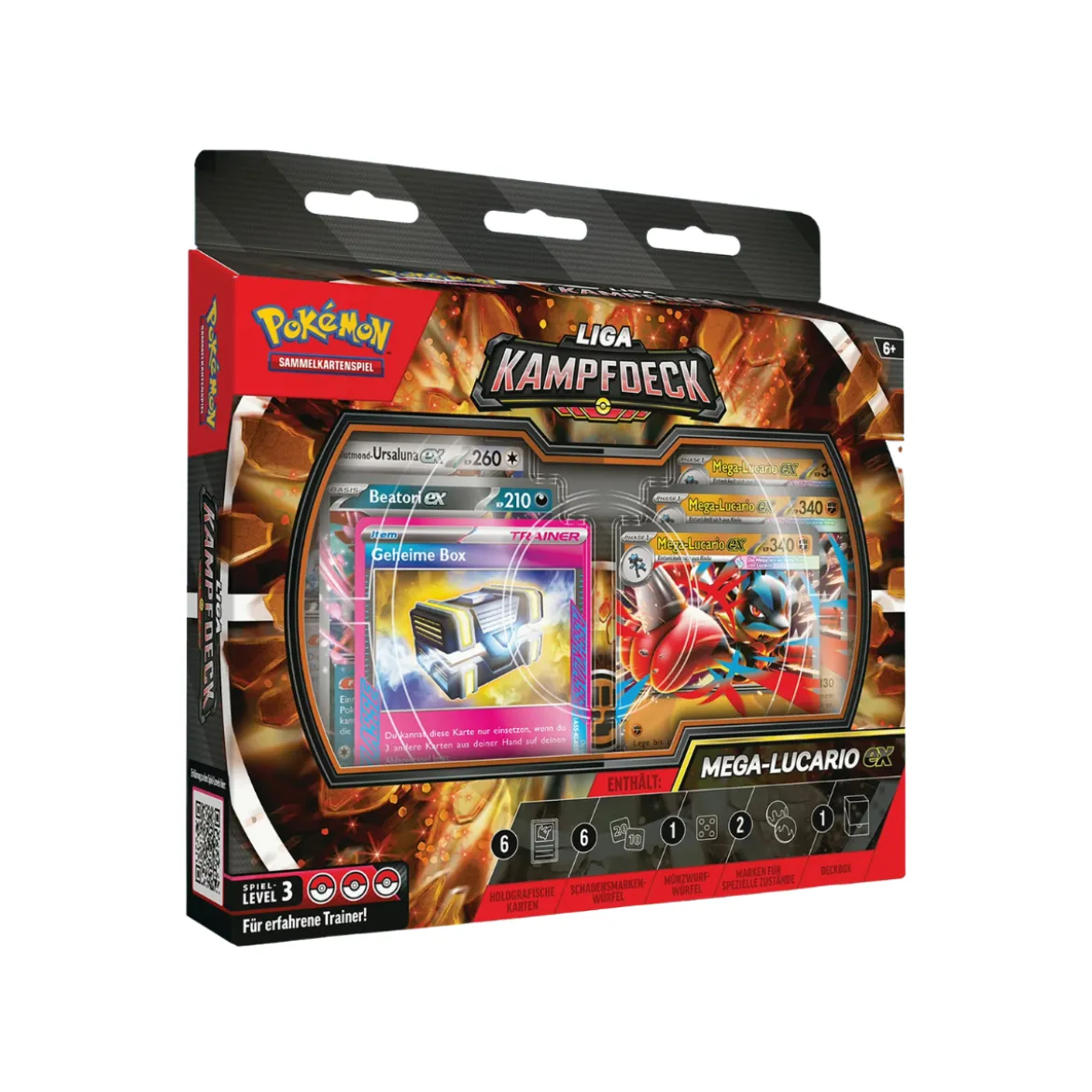 Pokemon Mega Lucario ex Liga Kampfdeck (deutsch)