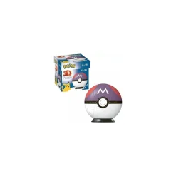 Pokemon - Meisterball 3D Puzzleball 54 Teile
