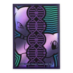 Pokemon - Mewtu & Mew DNA Sleeves (65 Kartenhüllen)