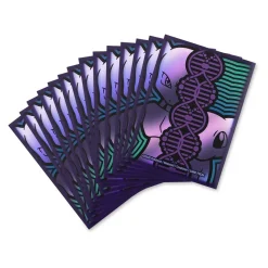 Pokemon - Mewtu & Mew DNA Sleeves (65 Kartenhüllen)