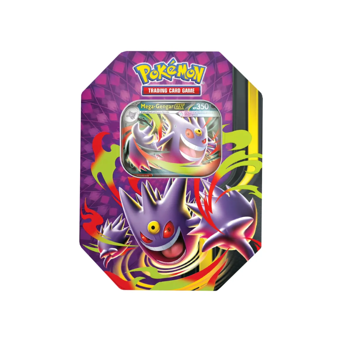 Pokemon Mondschein Tin Box Mega Gengar ex (deutsch)