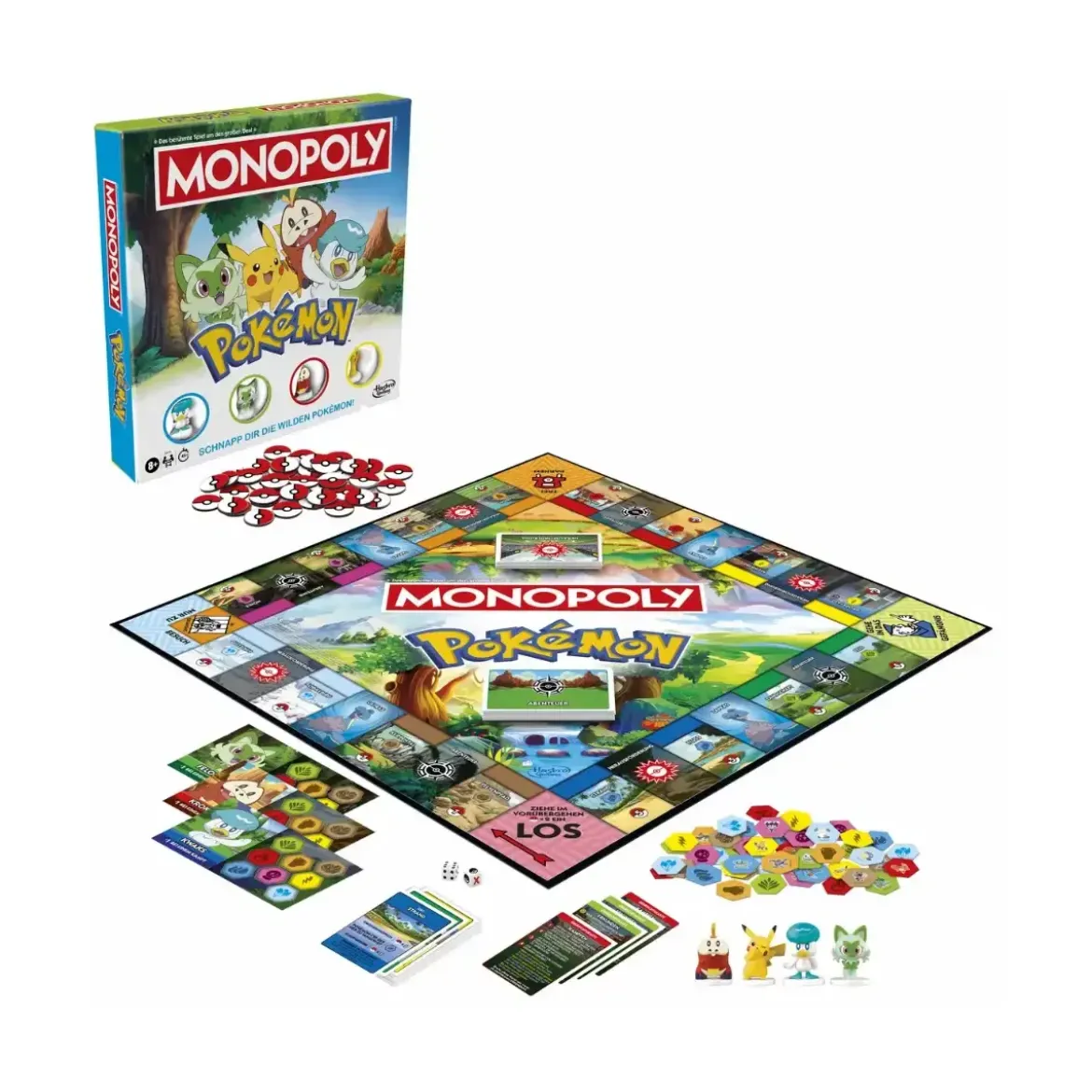 Pokemon Monopoly - Brettspiel
